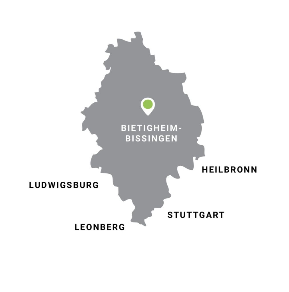 karte Bietigheim